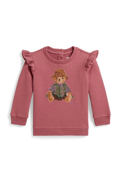 Sudadera de algodón Polo Ralph Lauren para niño