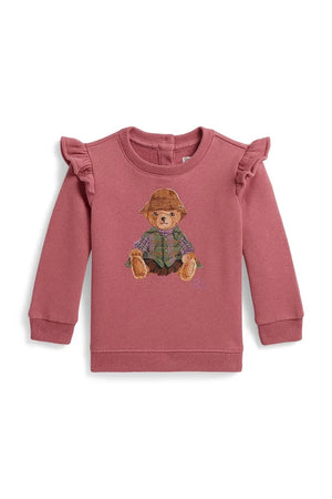 Sudadera de algodón Polo Ralph Lauren para niño