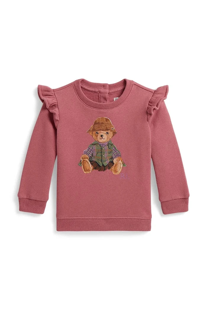 Sudadera de algodón Polo Ralph Lauren para niño