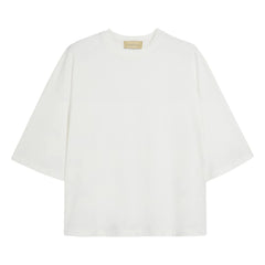 Momoni - Camiseta de algodón Journey | Blanco