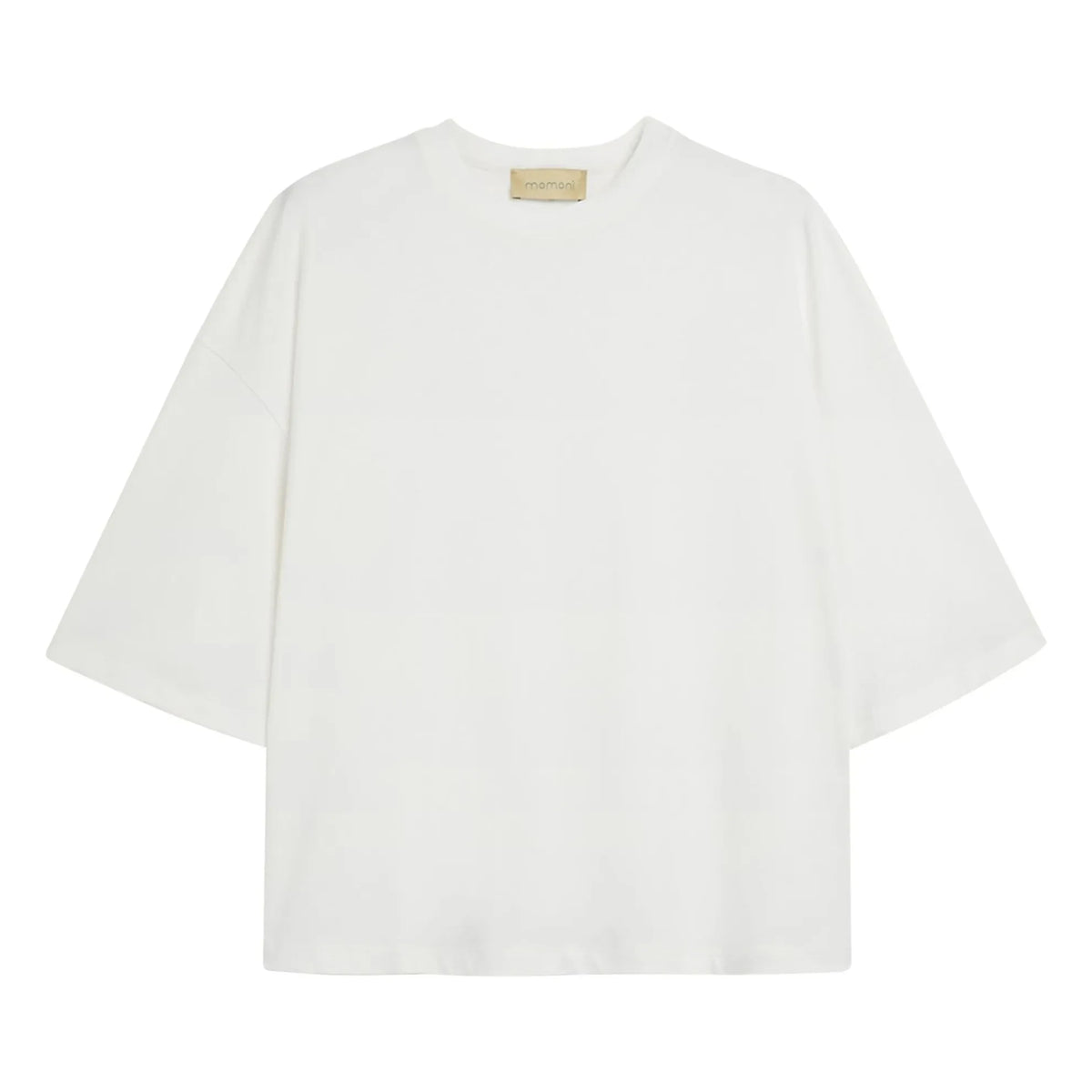 Momoni - Camiseta de algodón Journey | Blanco