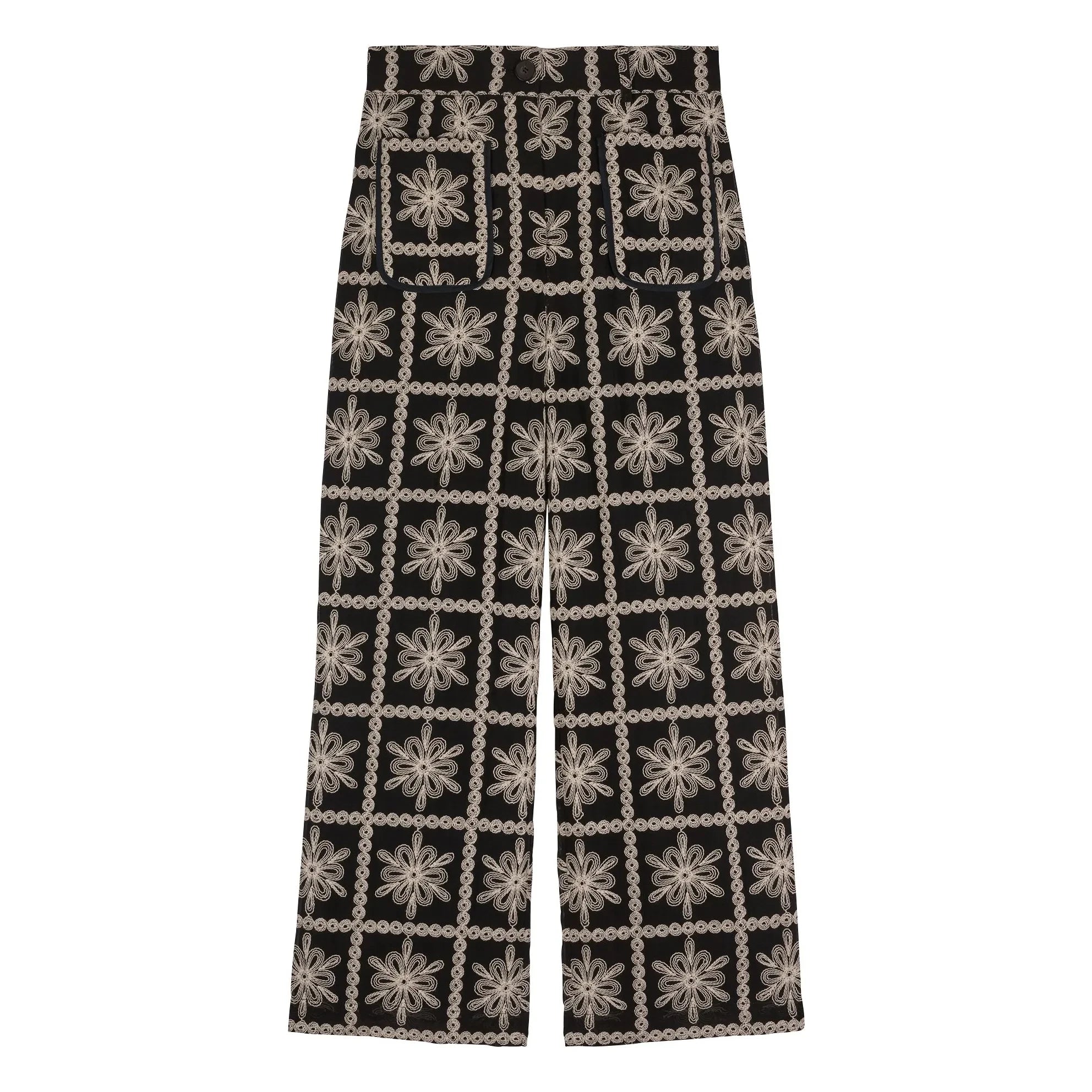 Maria de la Orden - Pantalón Niza | Negro