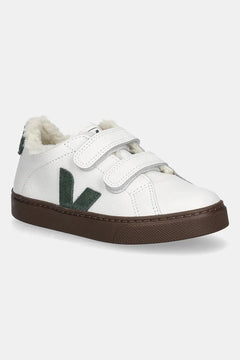 Zapatillas deportivas de cuero para niño Veja Small Esplar Winter
