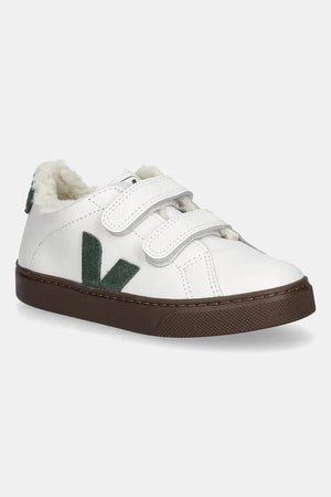 Zapatillas deportivas de cuero para niño Veja Small Esplar Winter