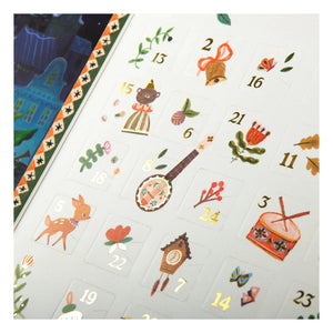 Moulin Roty - Calendario de adviento Les Minouchkas
