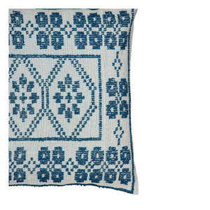 House of Capricorn - Cojín bordado Inês | Azul