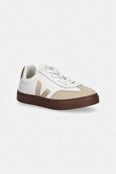 Zapatillas deportivas infantiles de piel Veja Small Volley