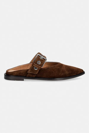 Marc O'Polo Mujer Zapatilla de ante Camilla 3B