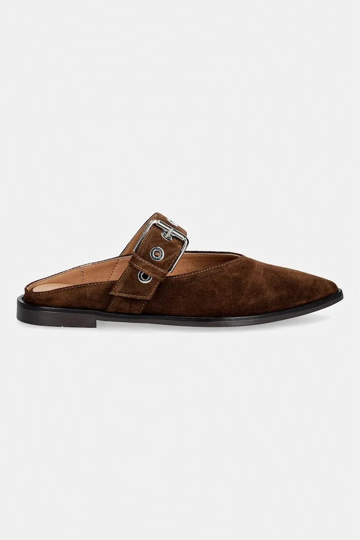 Marc O'Polo Mujer Zapatilla de ante Camilla 3B