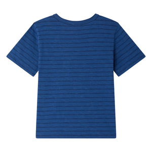 Bonpoint - Camiseta de algodón orgánico Elrador | Azul real