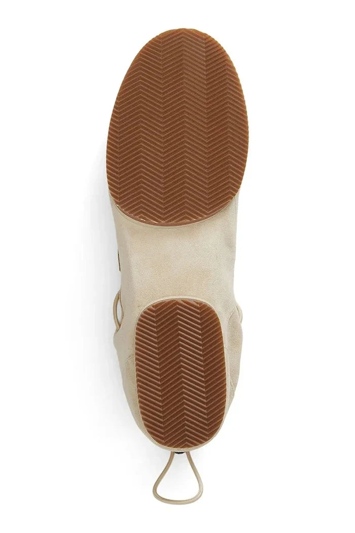 Polo Ralph Lauren Bailarinas de ante Ballerina Lace Up