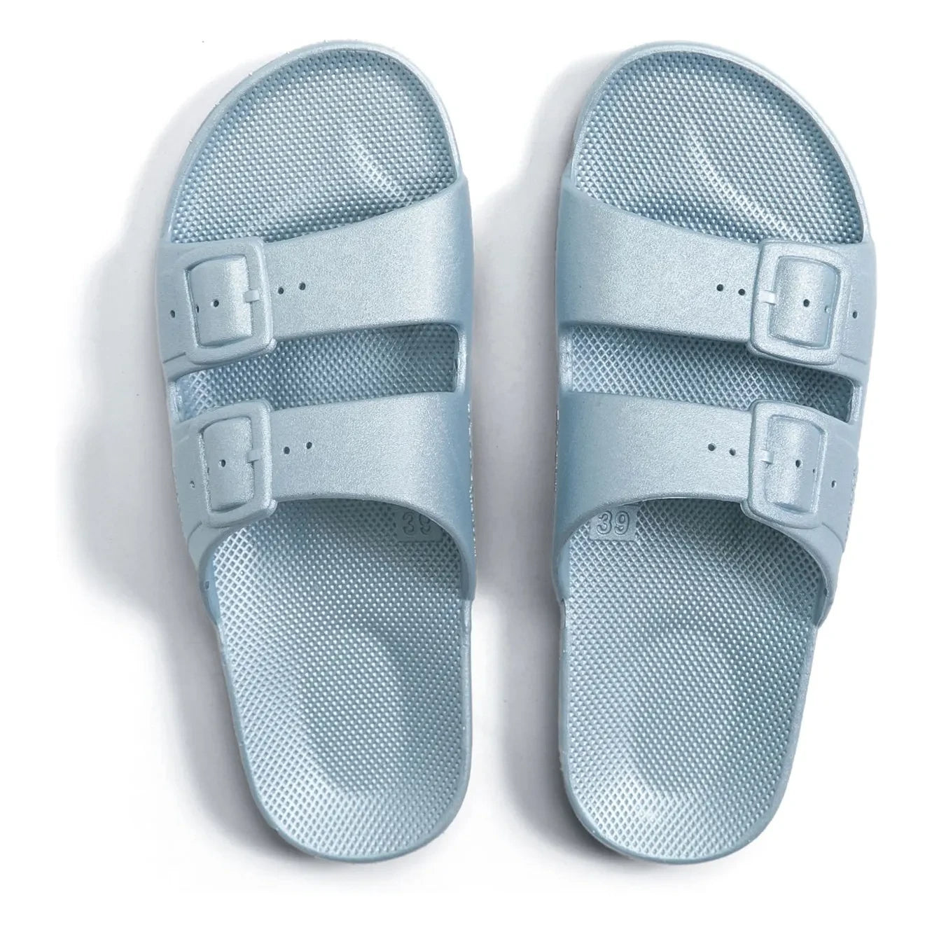 Freedom Moses - Elegantes sandalias azul brillante