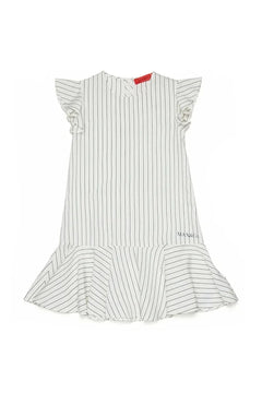 Max&Co. vestido de viscosa MAXD51F DRESS