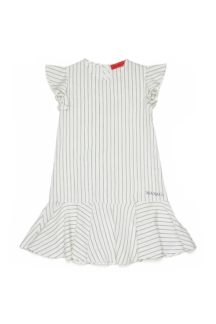 Max&Co. vestido de viscosa MAXD51F DRESS