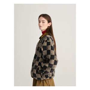 Bobo Choses - Chaqueta Sherpa de Algodón | Beige