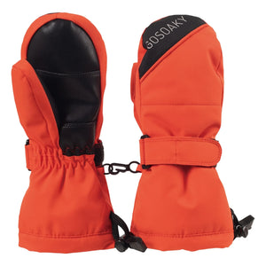 Gosoaky - Guantes de Esquí Impermeables Sheep Shaun | Rojo
