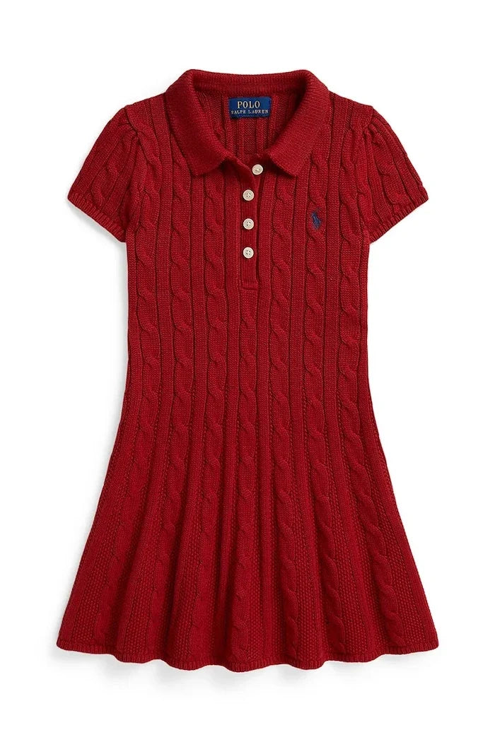 Vestido de verano de algodón Polo Ralph Lauren