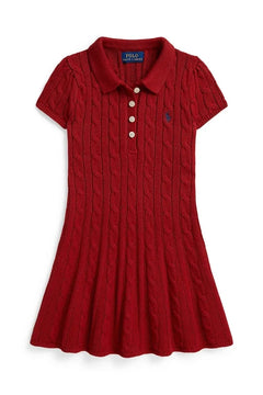 Vestido de verano de algodón Polo Ralph Lauren