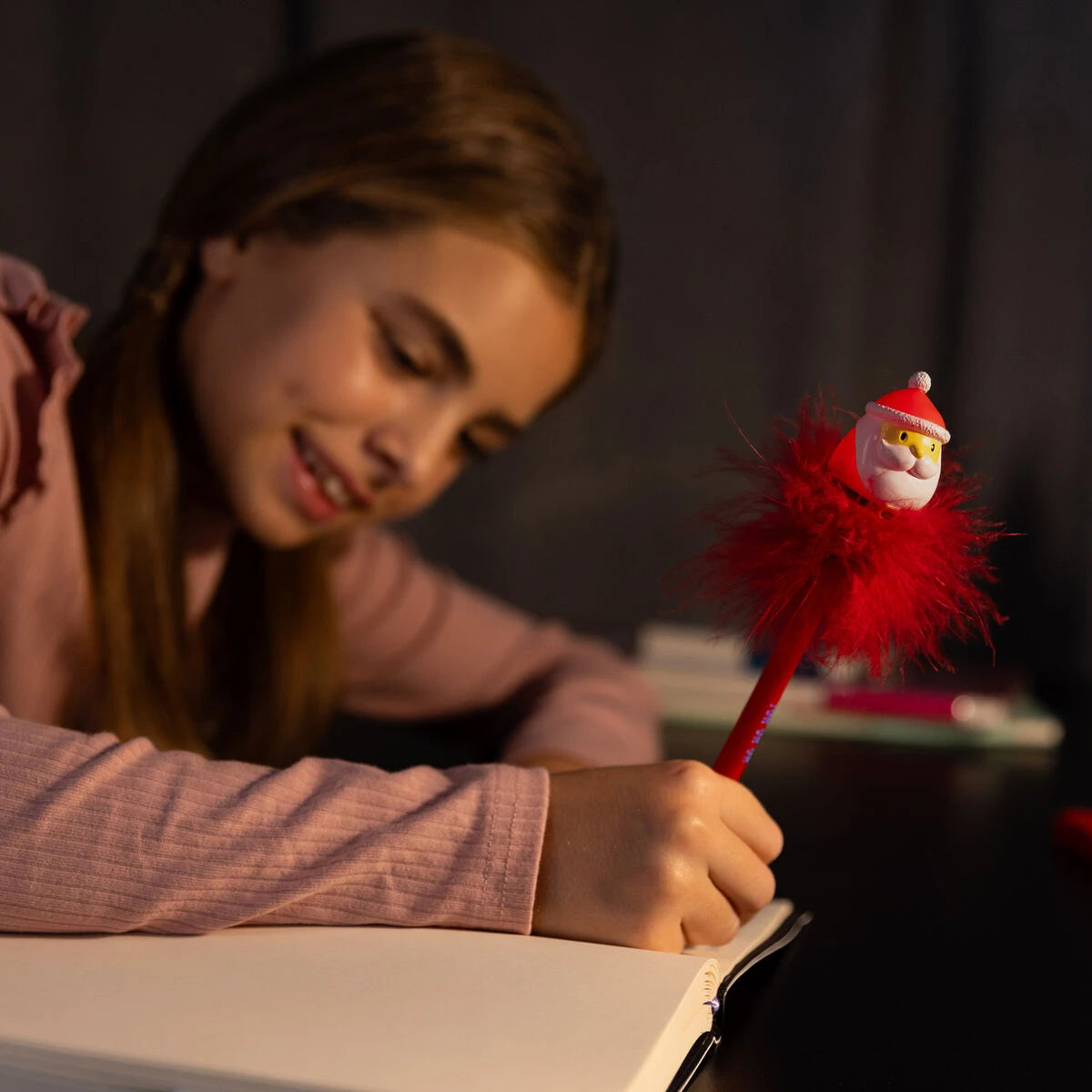 Legami - Bolígrafo Iluminado - Santa Claus - Escribir es Magia