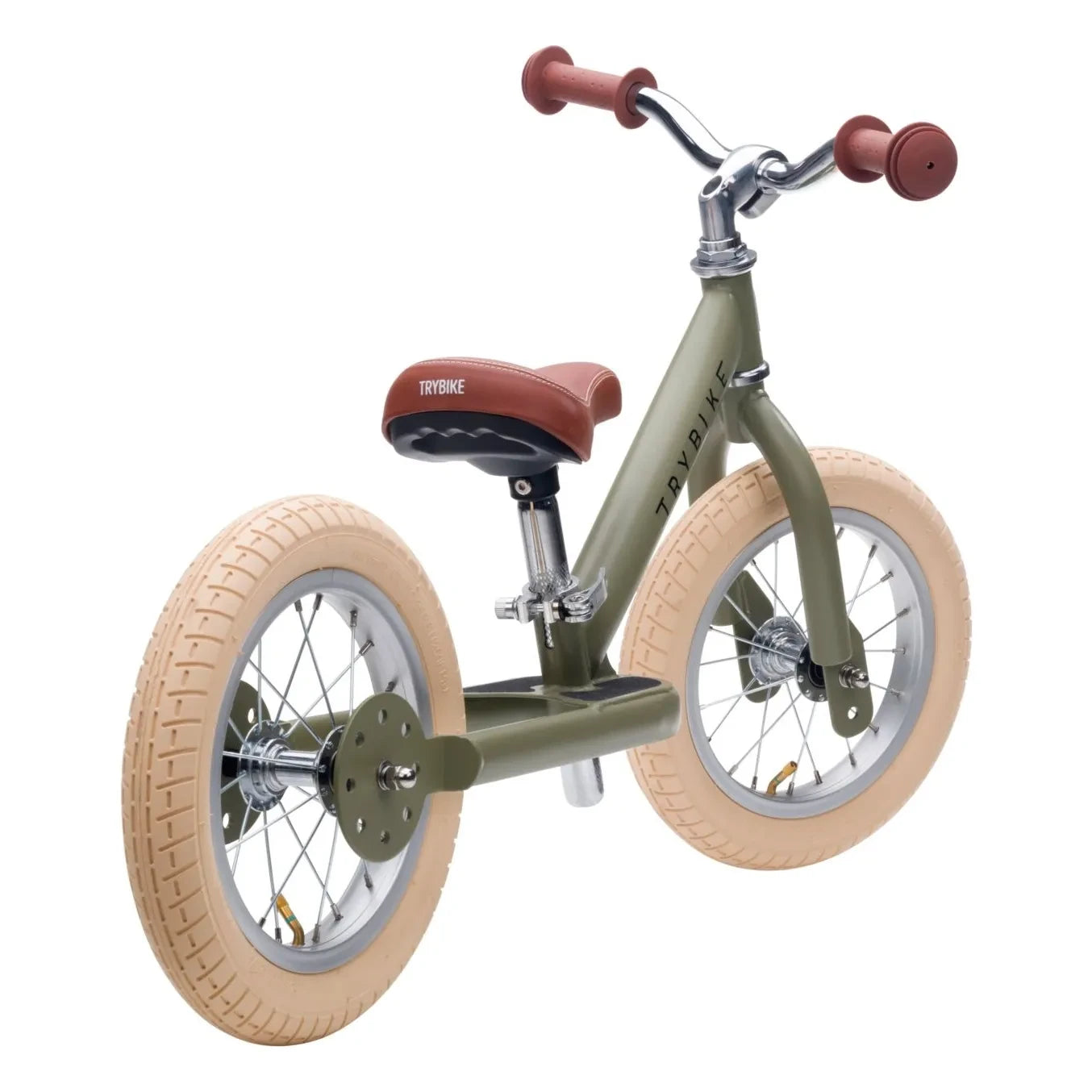 Trybike - Bicicleta de equilibrio | Verde