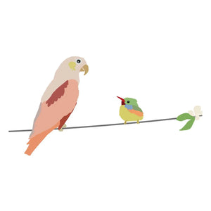 MIMI'lou - Friso con Pájaros