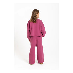 Hundred Pieces - Belmont Sweatshirt | Toz Pembe