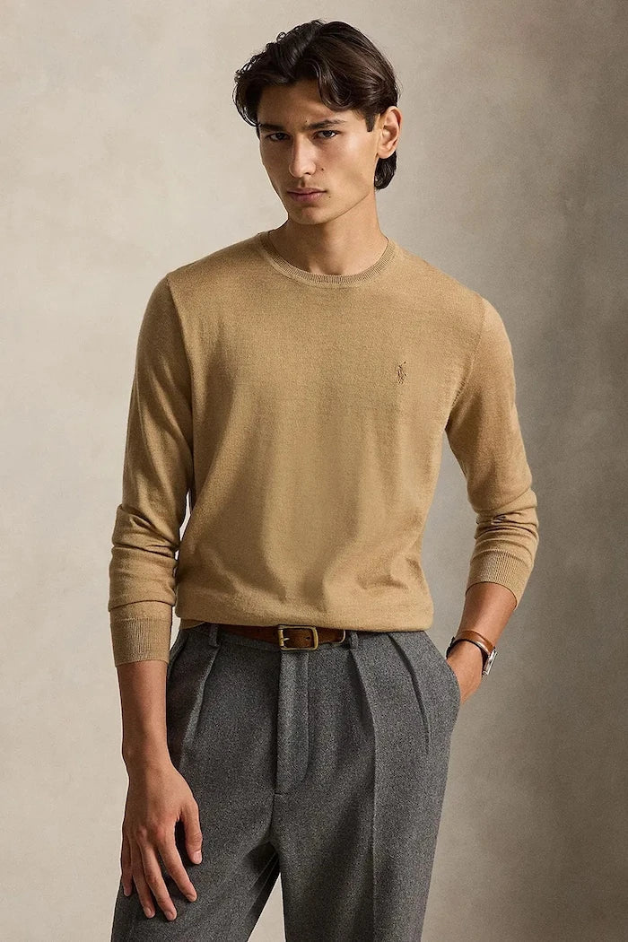 Jersey de lana para hombre Polo Ralph Lauren
