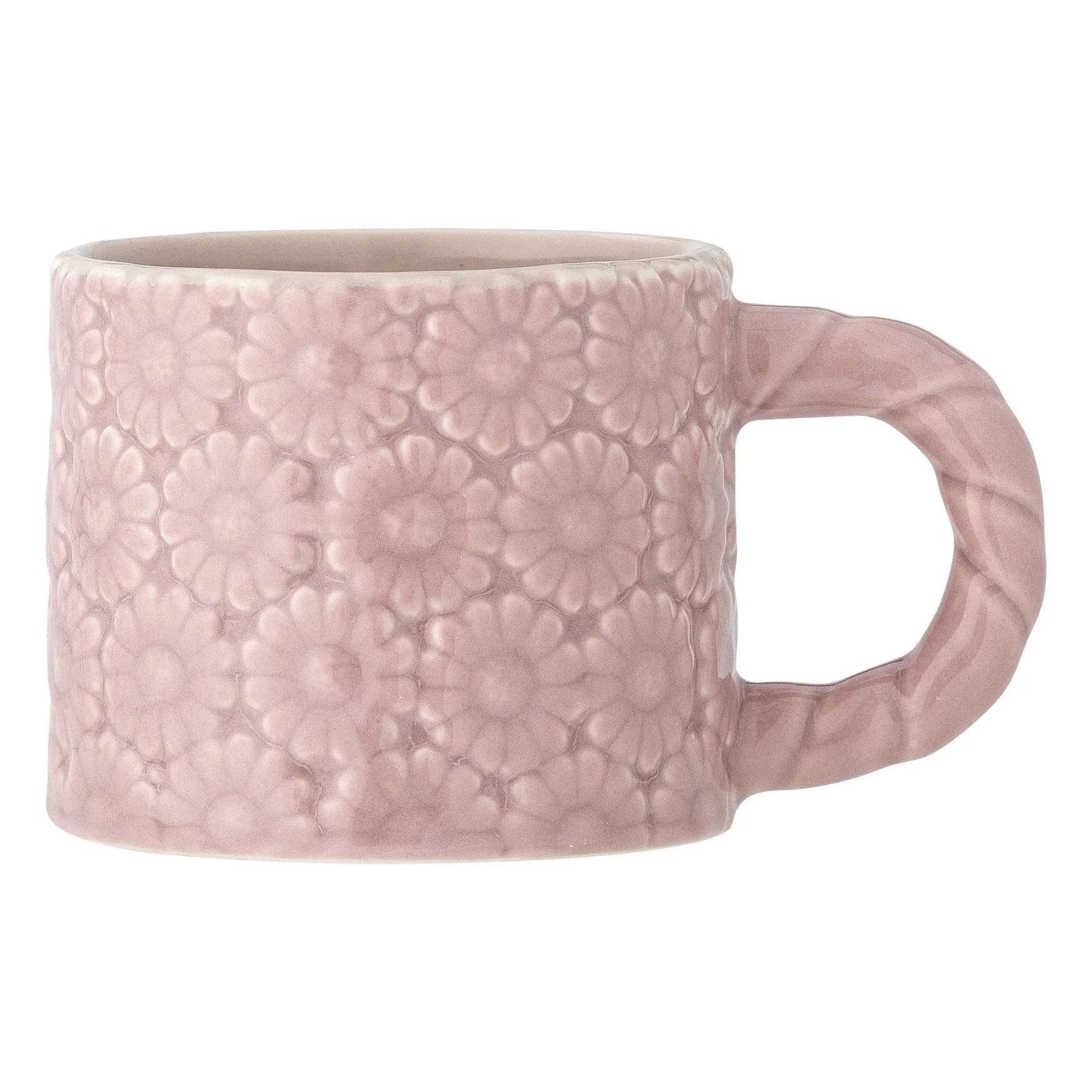 Bloomingville Mini - Taza de cerámica Benji | Rosa