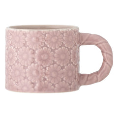 Bloomingville Mini - Taza de cerámica Benji | Rosa