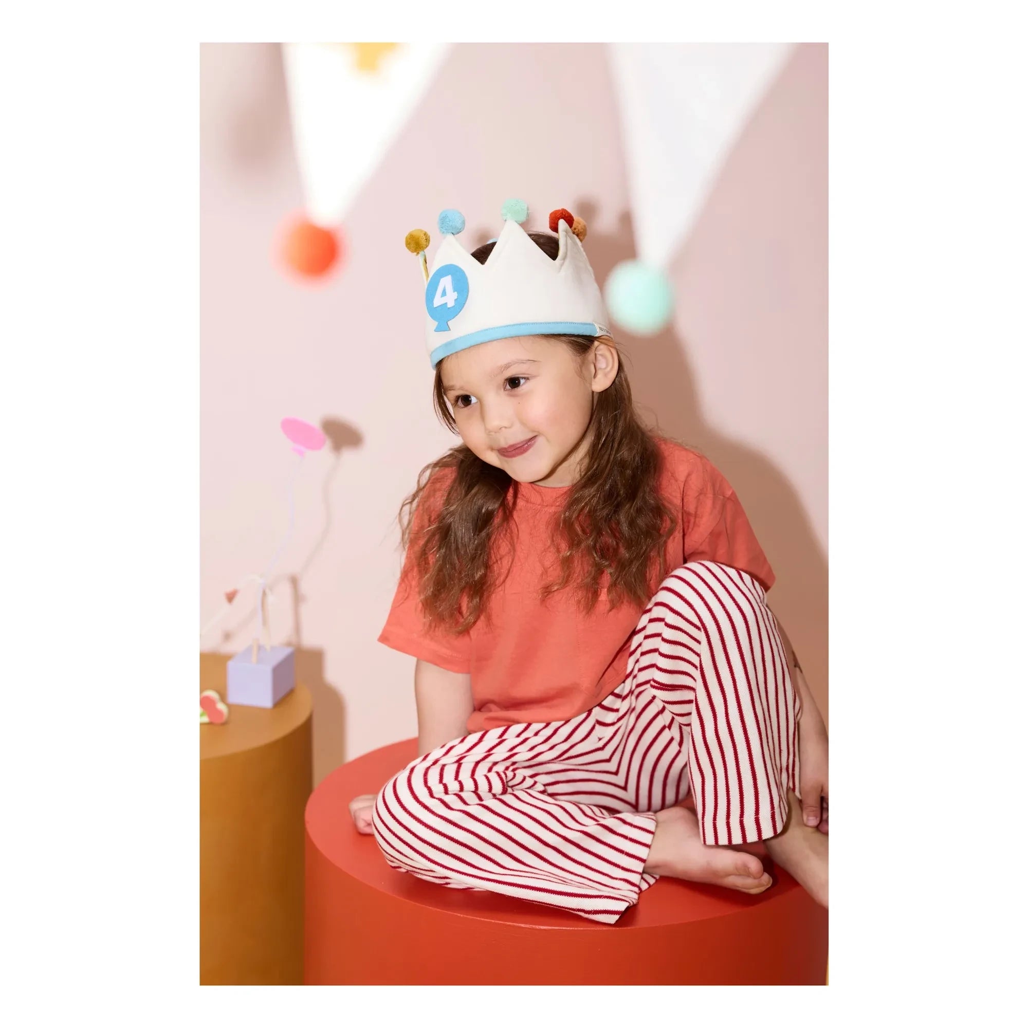 Kid's Concept - Guirnalda de cumpleaños