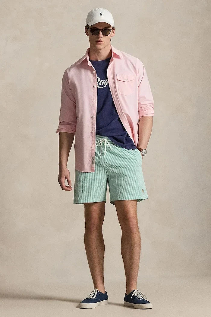 Bañador corto Polo Ralph Lauren para hombre