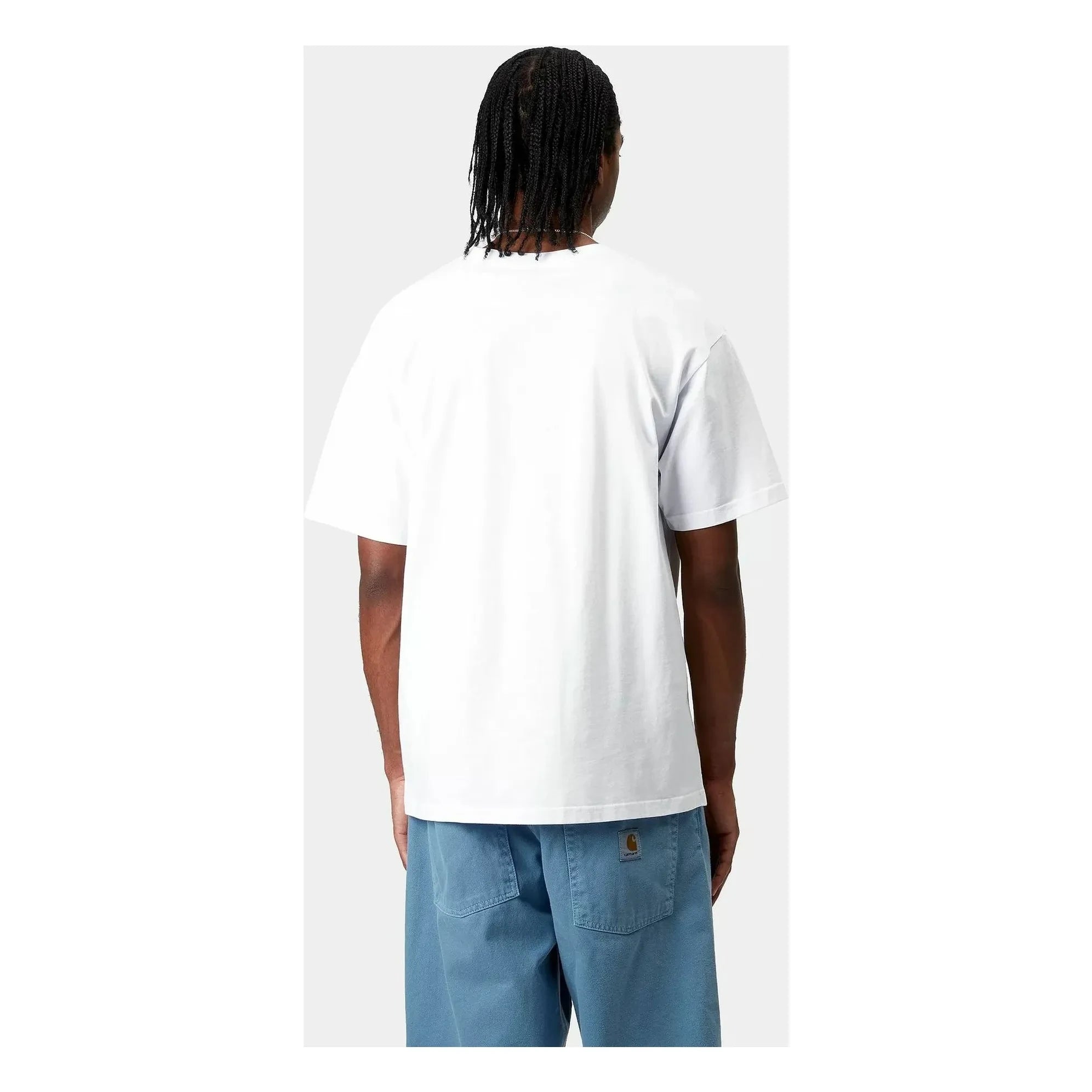 Carhartt WIP - Madison organik pamuklu T-shirt | Beyaz