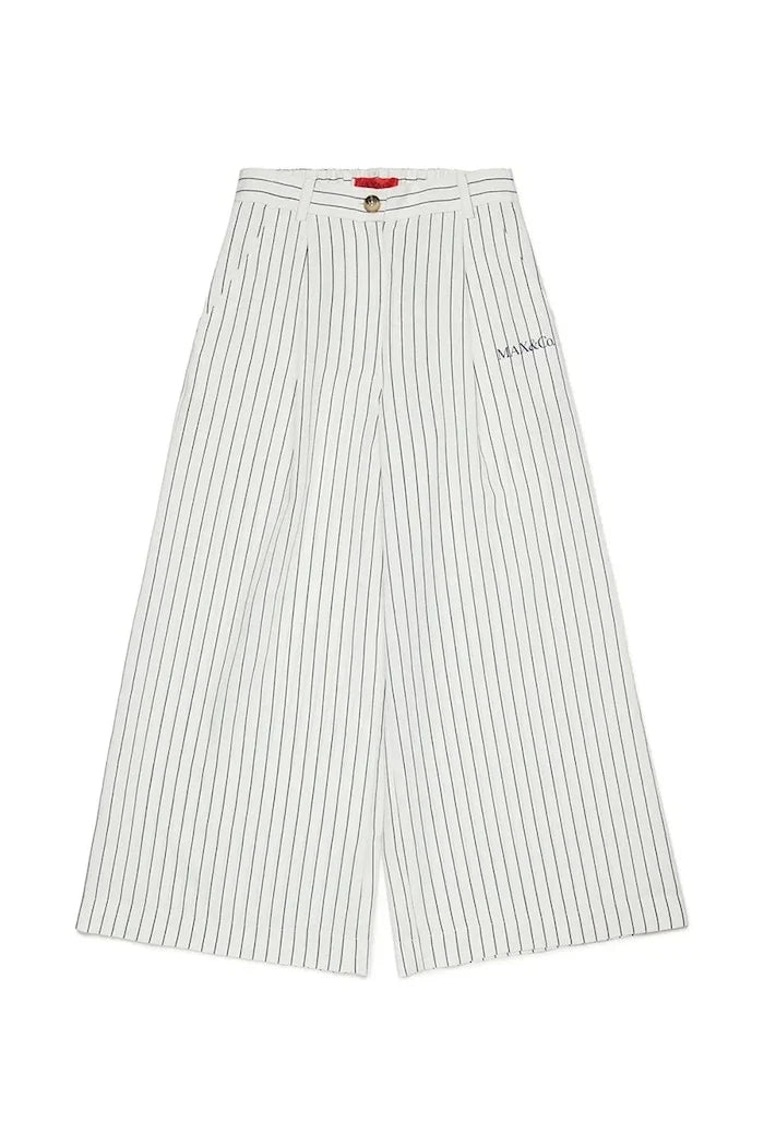 Max&Co. pantalón viscosa para niños MAXP47F TROUSERS