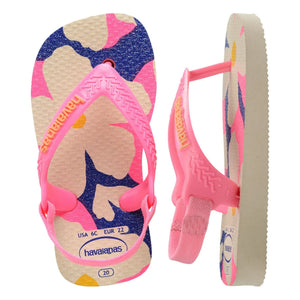 Havaianas - Chanclas de bebé Mini Me | Beige