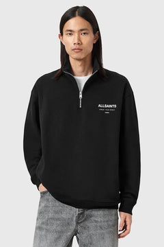 Sudadera de algodón AllSaints UNDERGROUND