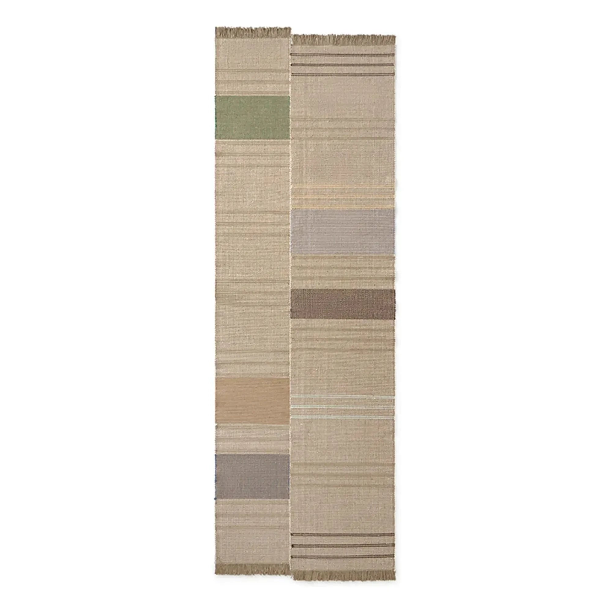 Lorena Canals - Alfombra lavable Oaxaca | Beige