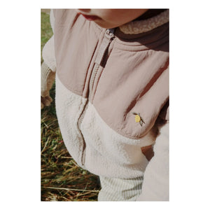 Konges Sløjd - Chaqueta Sherpa de Fibra Reciclada Flynn | Beige