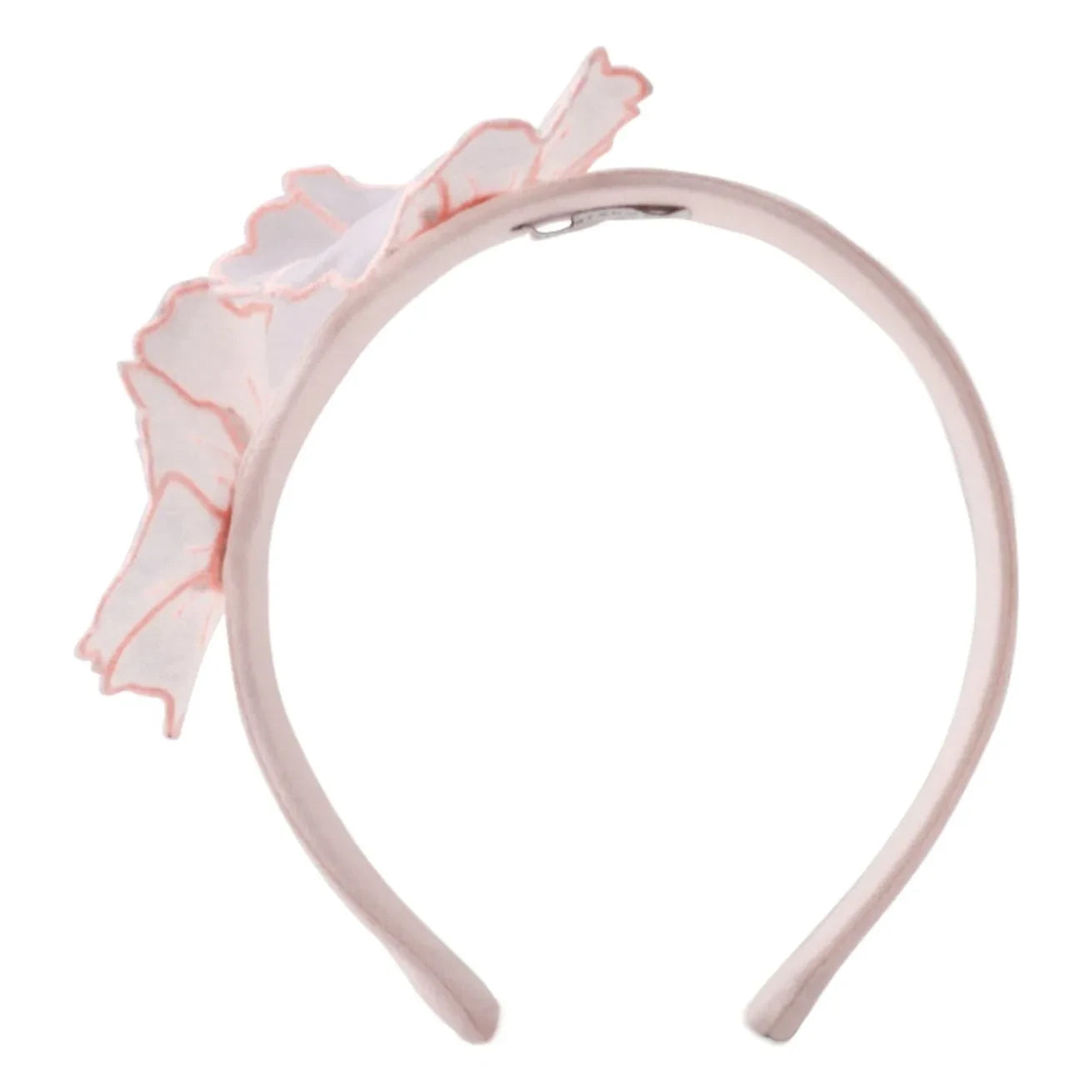 Gingersnaps - Diadema de flores Vanessa rosa pálido