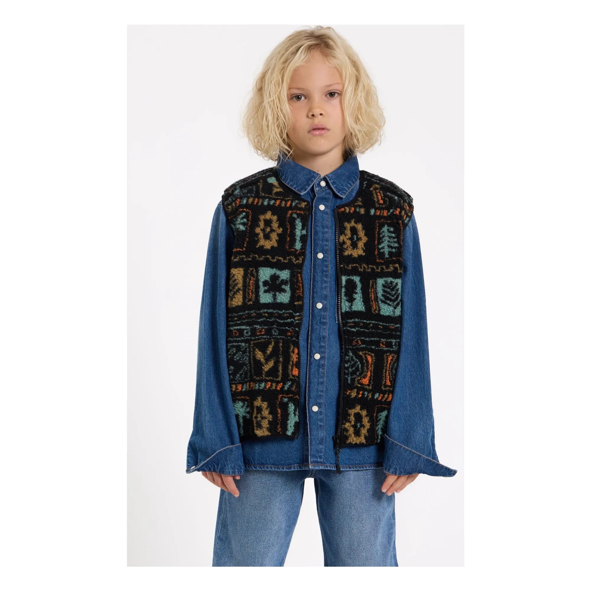Hundred Pieces - Camisa vaquera Enzo | Azul vaquero