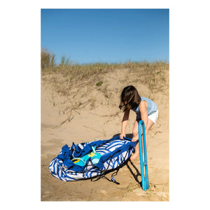 Play and Go - Bolsa / colchoneta de exterior Noomad - Pirata | Azul