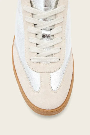 Zapatillas AllSaints Thelma de piel metalizada