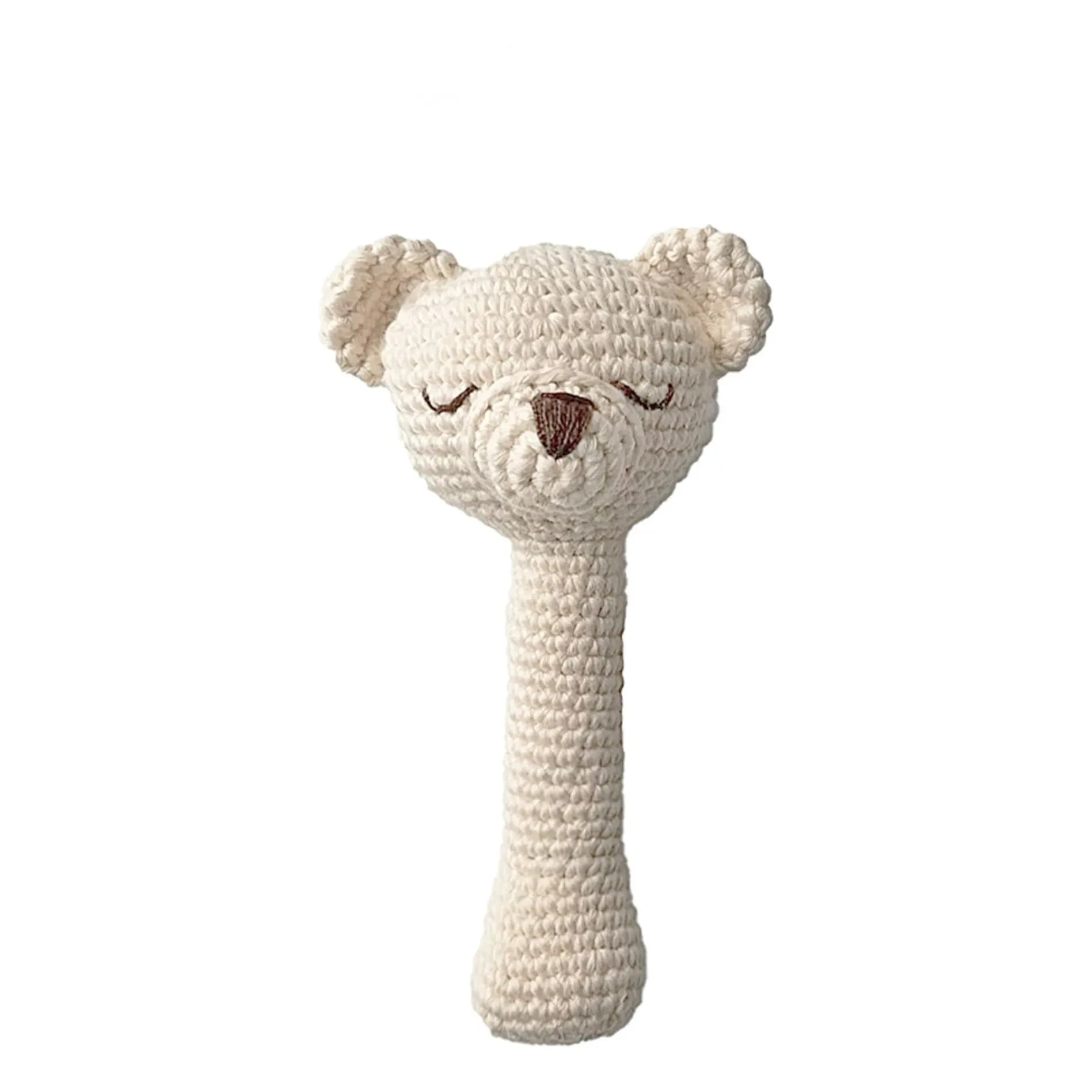Patti Oslo - Sonajero oso polar | Blanco