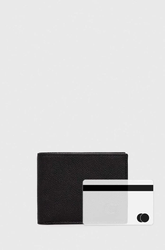 Cartera de piel Coach