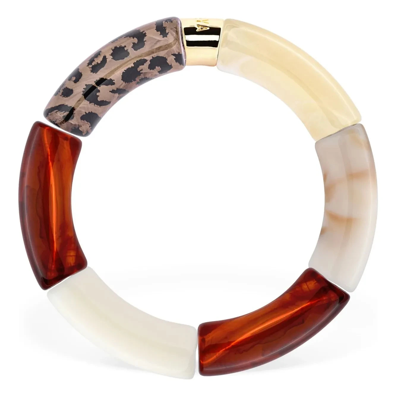 Parabaya - Feli 1 pulsera | Crema