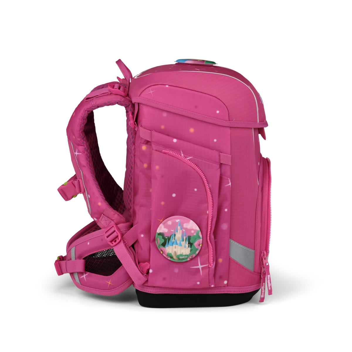 Ergobag - Set de Mochilas Escolar cubo Wonbearcastle