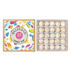 Billes & Co - Caja de 25 canicas - Candy Pop