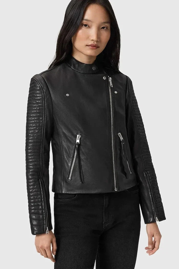 Chaqueta de cuero RAUL de AllSaints