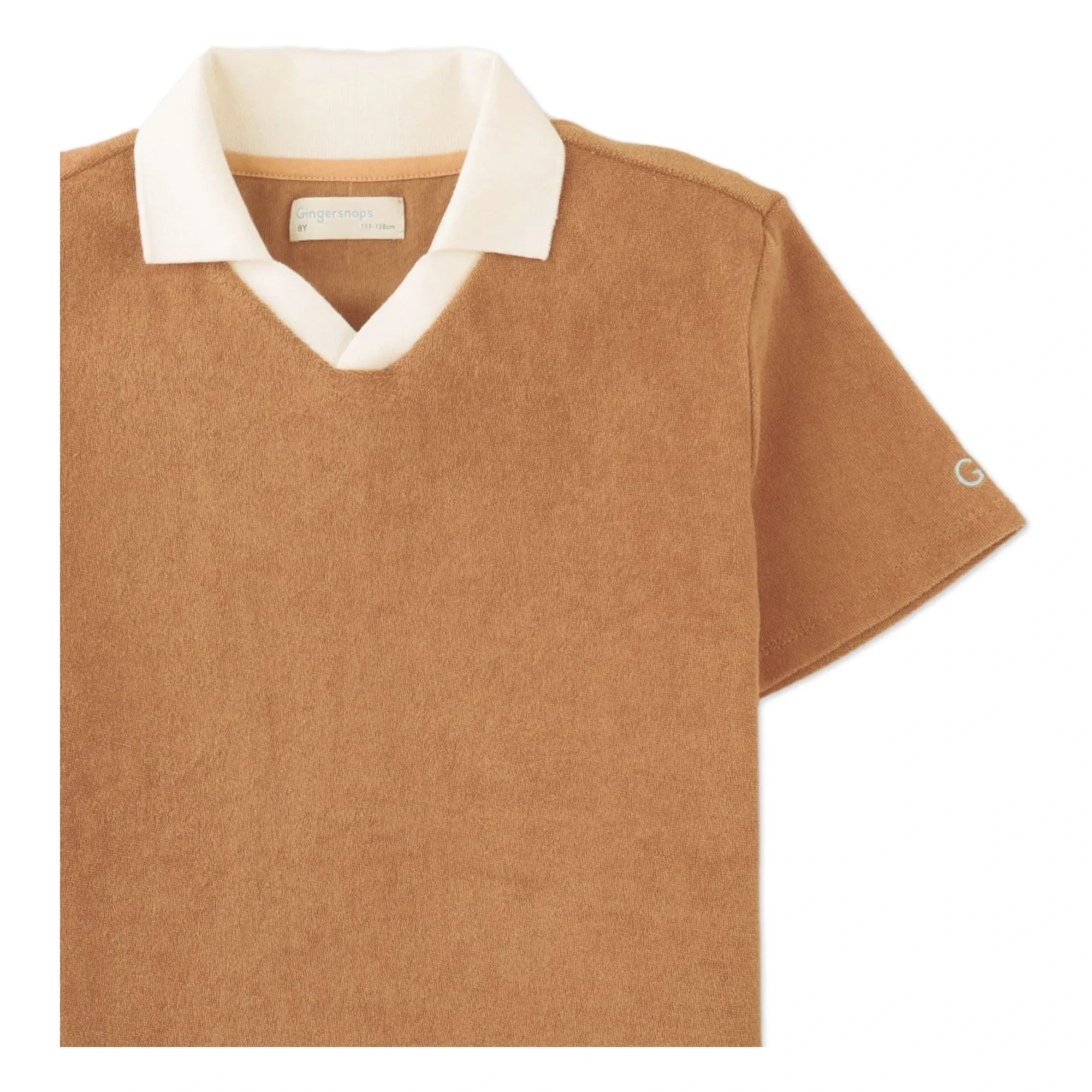 Gingersnaps - Damian Esponja Polo | Marrón
