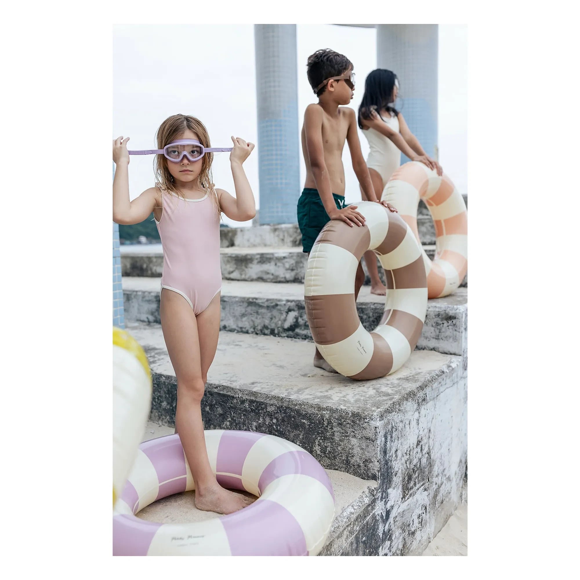 Petites Pommes - Gafas de natación Hans | Lila