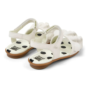 Camper - Sandalia derecha | Blanco